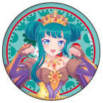 月川知里-美妙全友×大耳查布徽章01