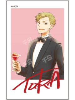 五十岚虎-2025年cafe场贩签名拍立得