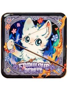 小山雀-勇者大冒险方形徽章
