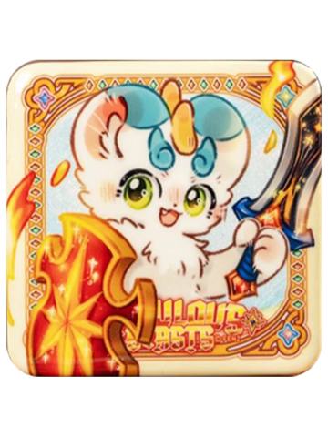 天禄-勇者大冒险方形徽章