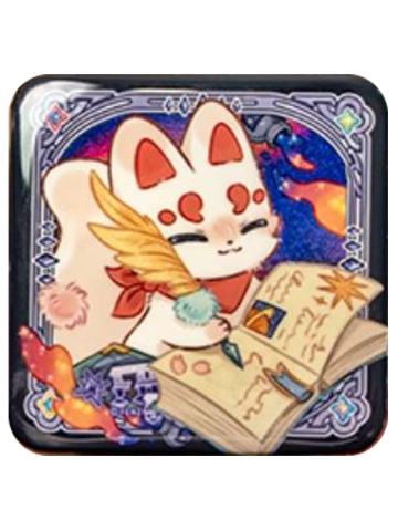 福仔-勇者大冒险方形徽章
