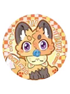 美美-可动眼系列第三弹吧唧
