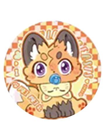 美美-可动眼系列第三弹吧唧
