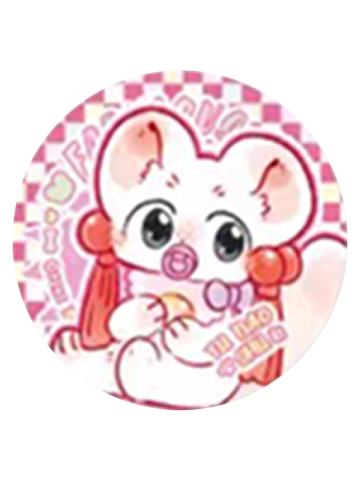 吐宝鼠-可动眼系列第三弹吧唧