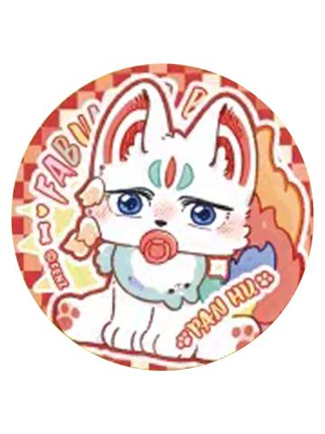 盘湖(隐藏)-可动眼系列第三弹吧唧