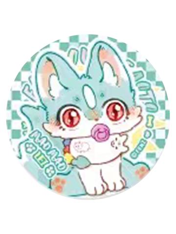 猫猫泪-可动眼系列第三弹吧唧