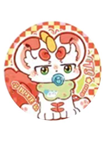 辟邪-可动眼系列第三弹吧唧