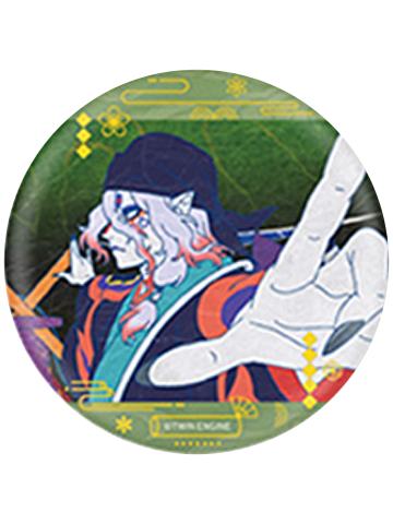 卖药郎11-方瓜社唐伞系列烫色徽章