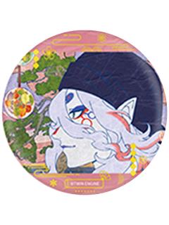 卖药郎8-方瓜社唐伞系列烫色徽章