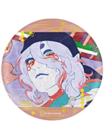 卖药郎7-方瓜社唐伞系列烫色徽章