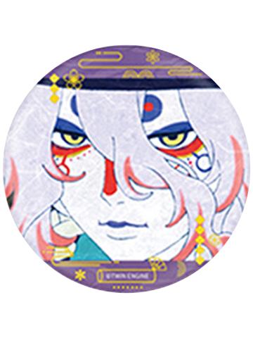卖药郎9-方瓜社唐伞系列烫色徽章