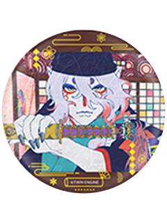 卖药郎1-方瓜社唐伞系列烫色徽章