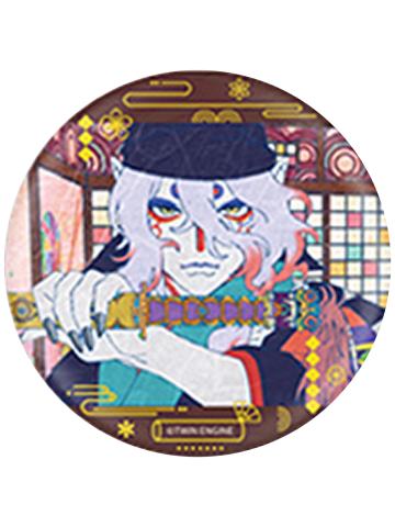 卖药郎1-方瓜社唐伞系列烫色徽章