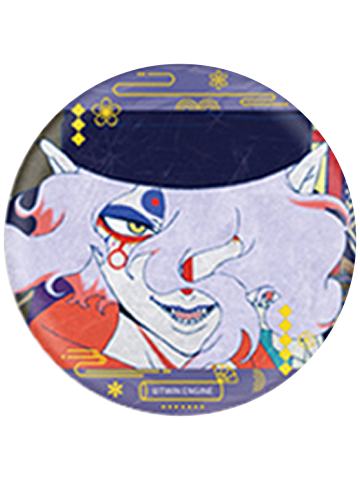 卖药郎4-方瓜社唐伞系列烫色徽章