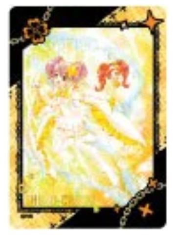 日奈森亚梦19(烫金)-POP UP SHOP联名闪卡vol.2