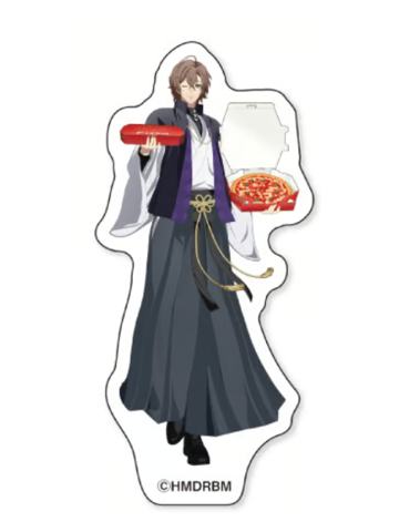 梦野幻太郎1-必胜客联动收纳袋贴纸套组