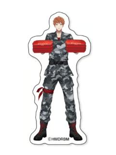 毒岛梅森理莺1-必胜客联动收纳袋贴纸套组