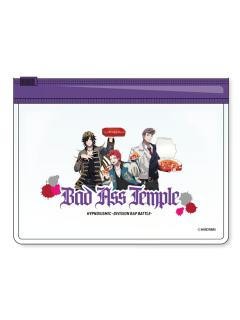Bad Ass Temple-必胜客联动收纳袋贴纸套组