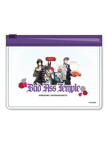 Bad Ass Temple-必胜客联动收纳袋贴纸套组