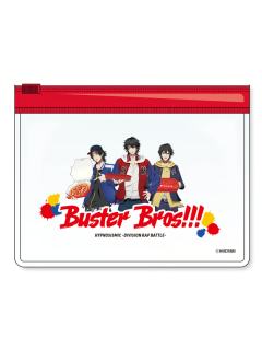 Buster Bros-必胜客联动收纳袋贴纸套组