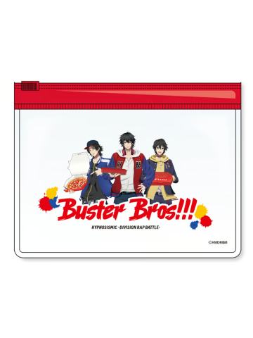 Buster Bros-必胜客联动收纳袋贴纸套组