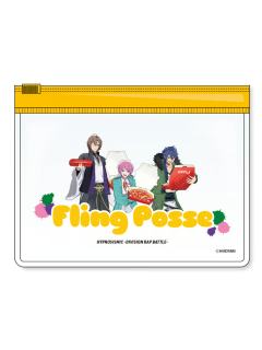 Fling Posse-必胜客联动收纳袋贴纸套组