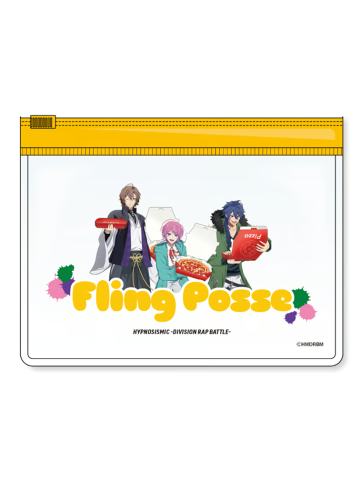 Fling Posse-必胜客联动收纳袋贴纸套组