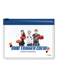Mad Trigger Crew-必胜客联动收纳袋贴纸套组