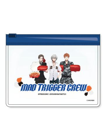 Mad Trigger Crew-必胜客联动收纳袋贴纸套组