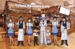 服部平次&远山和叶-2015CAFE扭蛋吧唧-资料图