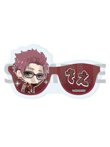 糸师冴-太阳镜Ver.名牌徽章