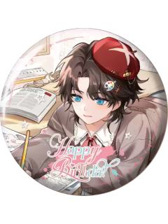 少年款生日纪念徽章-LASER-2025乔殊生日纪念周边