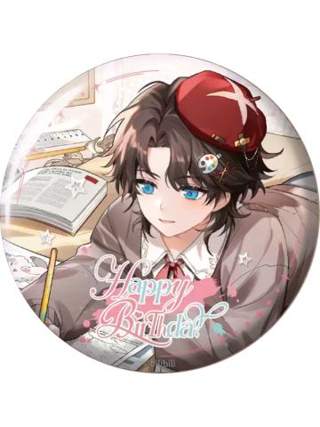 少年款生日纪念徽章-LASER-2025乔殊生日纪念周边