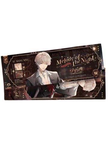 许向宁-MANTA《小夜曲》镭射票套组