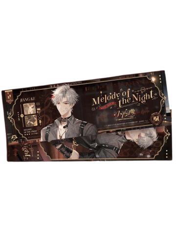 江恪-MANTA《小夜曲》镭射票套组