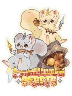 金角&银角-勇者大冒险贴纸