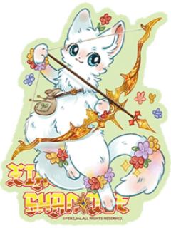 小山雀-勇者大冒险贴纸