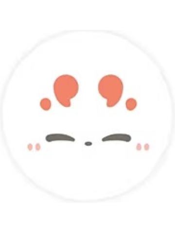 福仔-守护系列刺绣马口铁徽章