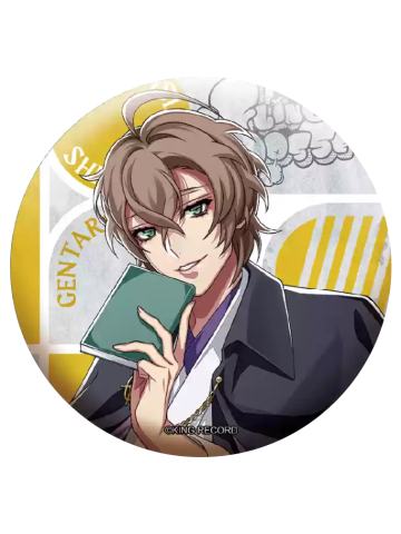 梦野幻太郎-OfficialGuideBook+徽章
