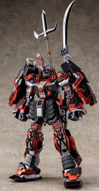 MG RX-78 真武者顽太无  黑衣大铠