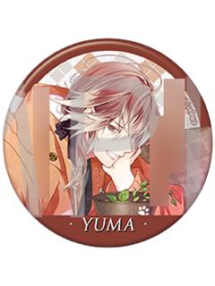 无神悠真3-Rejet告白系列75mm徽章