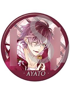 逆卷绫人4-Rejet告白系列75mm徽章