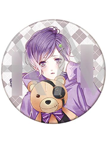 逆卷奏人1-Rejet告白系列75mm徽章