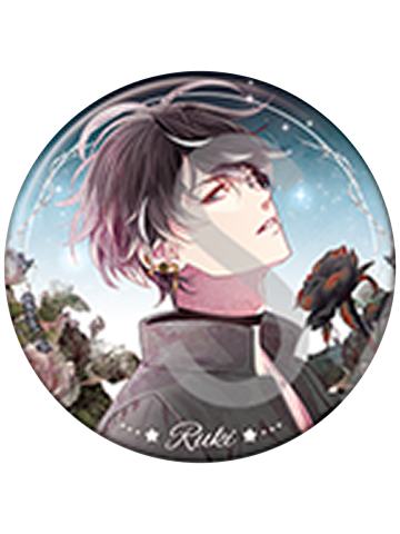 无神琉辉1-Rejet58mm全闪徽章