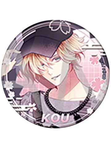 无神皓2-Rejet58mm全闪徽章