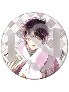 无神琉辉1-Rejet告白系列75mm徽章