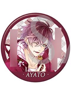 逆卷绫人3-Rejet告白系列75mm徽章