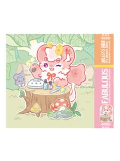 荔枝-神兽餐厅系列色纸