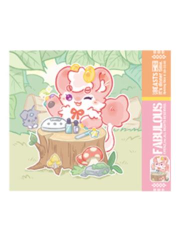 荔枝-神兽餐厅系列色纸