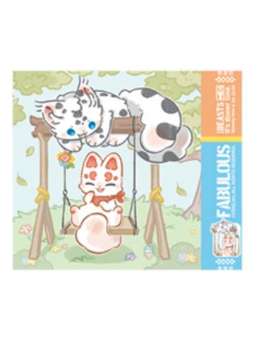 核桃&福仔-神兽餐厅系列色纸